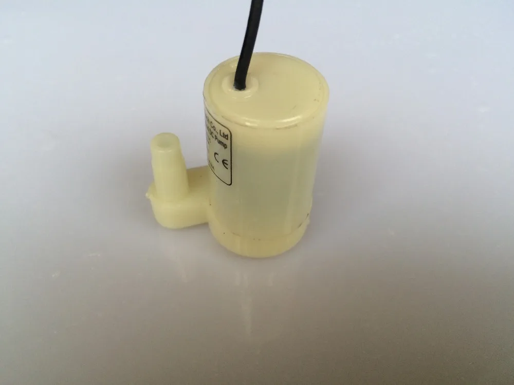 Бесплатная доставка 5 шт./лот Micro DC 2 V 6 вертикальный погружной насос для полива и DIY