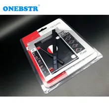 10Pcs lot Universal Second 2 5 HDD SSD Caddy 9 5mm SATA To SATA Hard Drive