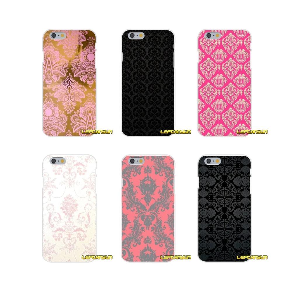 Grind arenaceous Damask Flower Dream Cell Phone Shell Case For Samsung Galaxy S3 S4 S5 MINI S6 S7 edge S8 S9 Plus Note 2 3 4 5 8 | Мобильные
