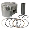 Kit d'anneaux de Piston cylindre alésage 70 70.25 70.50mm, pour Honda AX-1 250 NX250 XL250 KW3 NX XL 250 KW 3 ► Photo 2/5