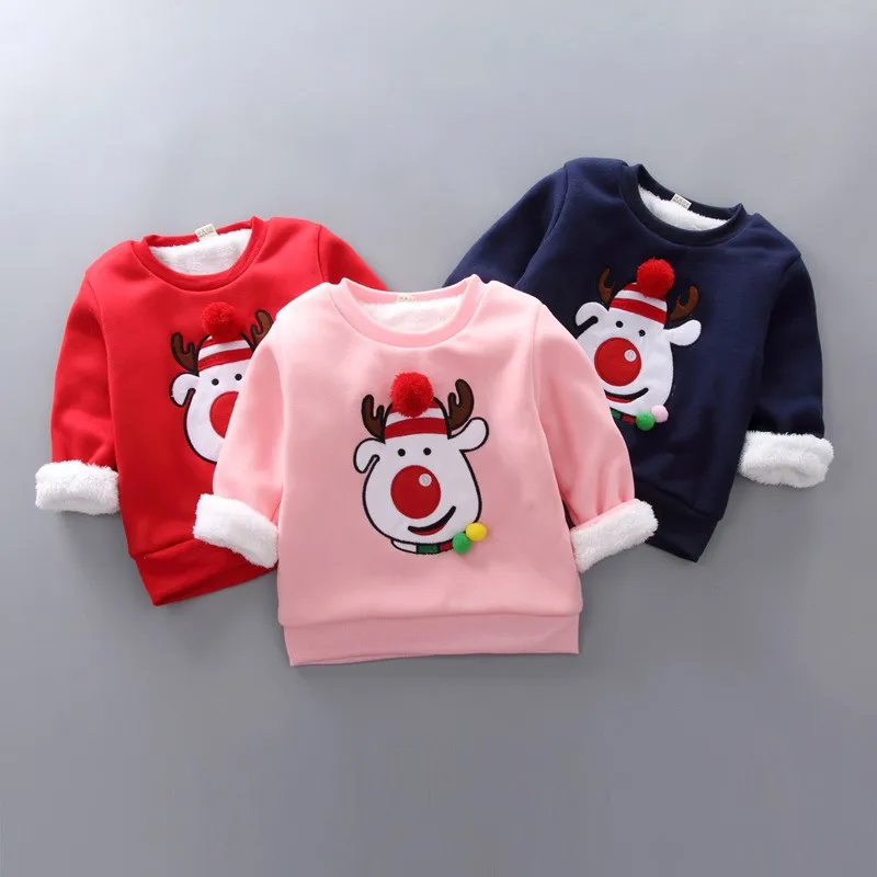 

Casual Style Autumn Knitted Boys Sweaters Students Children Clothes O-neck kids Thick christmas sweater A