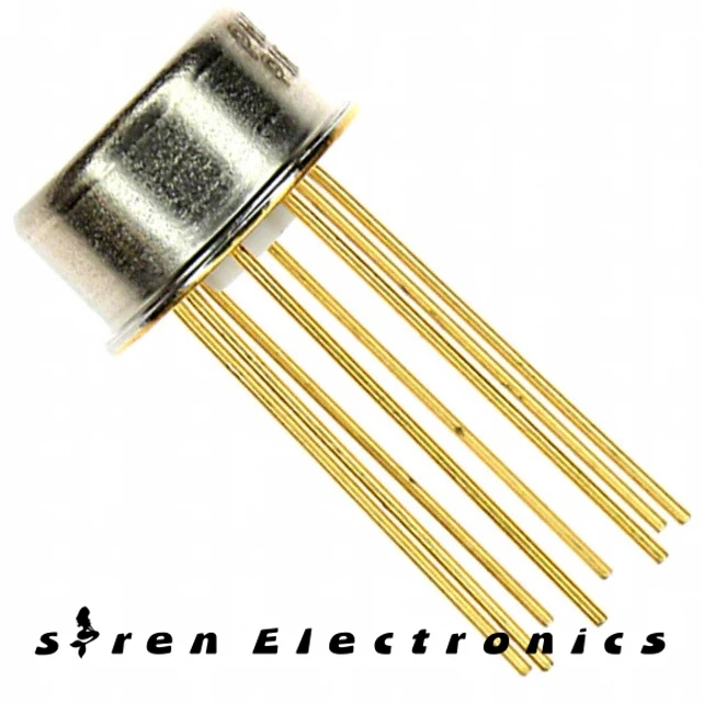 1 pcs x AD549LHZ Precision Amplifiers IC ULTRALOW BIAS