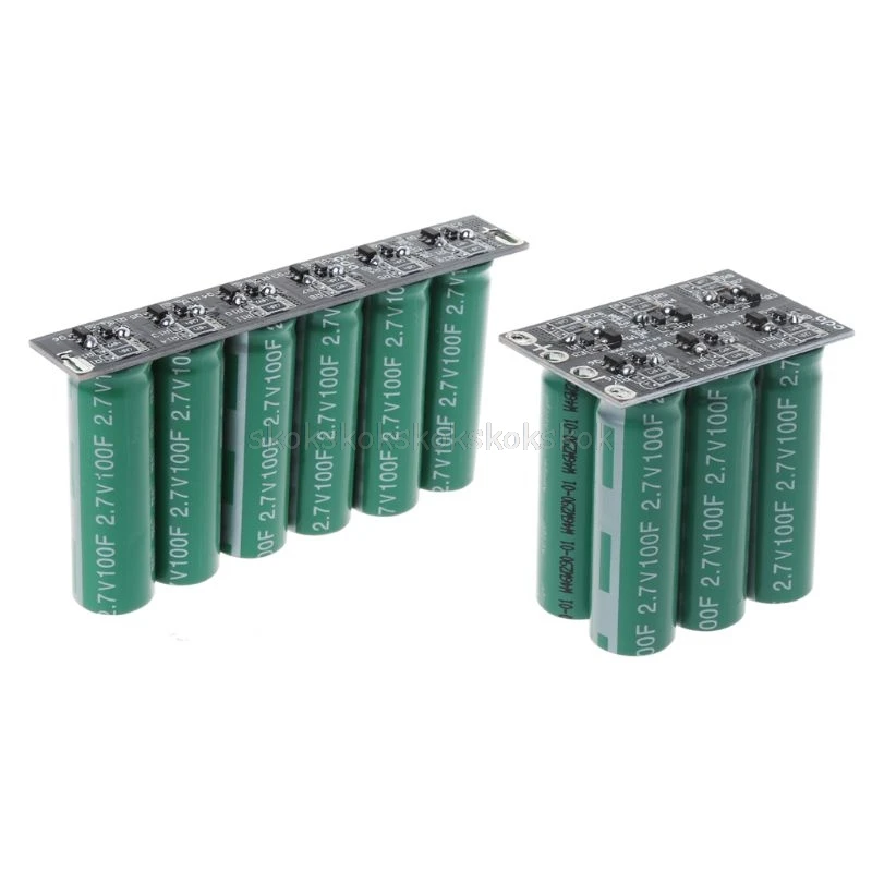 

16V 20F Ultracapacitor Engine Battery Starter Booster Car Super Capacitor D03 dropship