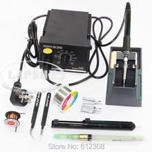 220 V быстрый 936 постоянного Температура 60 W быстрое зарядное устройство 907 электронный паяльник Комплект SMD паяльная станция для мобильного ремонта