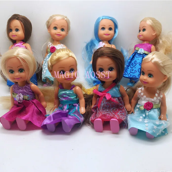 

4Pc/8Pcs/Set Different Styles of Salon Dolls Limbs Movable Diy Replacement Model Toy Girls'Favorite Birthday Gifts
