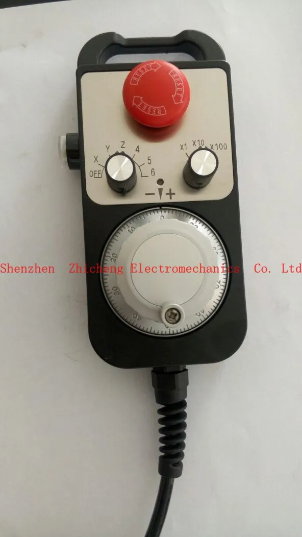 

Cnc handle pulse generator wheel encoder with encoder emergency cnc 100PPR