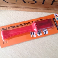 German Style Cable Knife Wire Stripper Patent Stripping tools Insulated Handle Cable Cutter 2