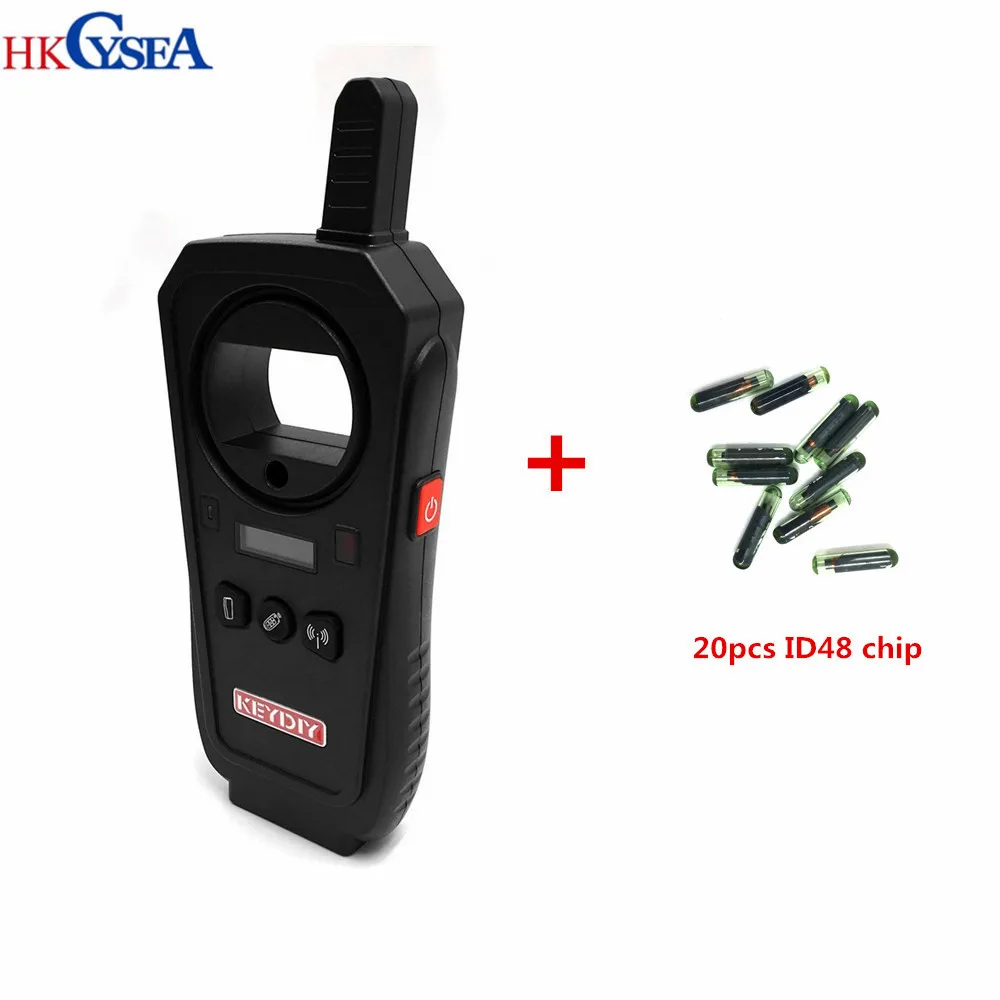 

KEYDIY KD-X2 Garage Door Remote Generater Car Key Frequency Tester 96Bit 48 Transponder Chip Copier No Token