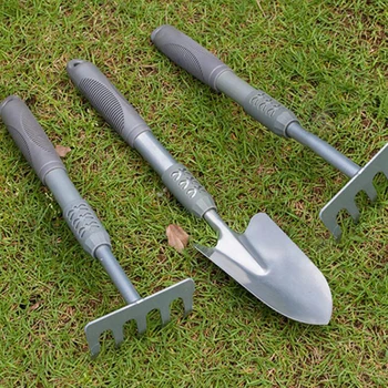 

1pcs Garden Tool Rake/Shovel Plant Gardening Tool Portable Garden Tool for balcony garden grow vegetables and flowers