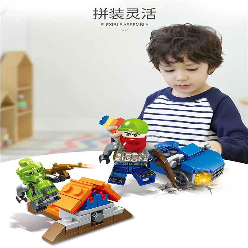 Compatible Legoings Model Building Kits Toys for Boys Military Profession Series Star Wars DIY Building Blocks Figures Mini Toy  (14)