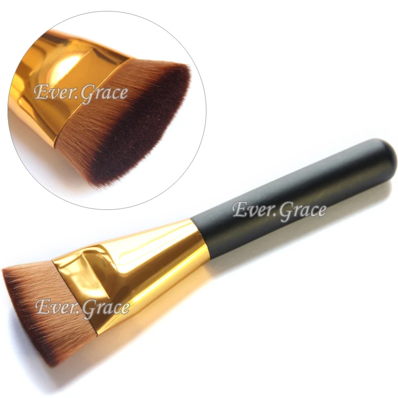 

ICYCHEER Makeup Contour Brush Face Blend Powder Brushes Founation Blush Cosmetics Tool