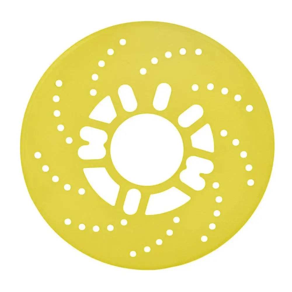 Алюминиевый сплав автомобильные колеса дисковые тормоза крышка для модификации автомобиля тормоза лист Авто колеса пластины задние барабанные тормоза - Цвет: yellow