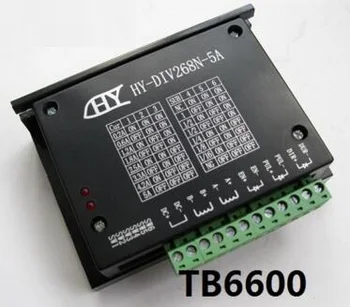

TB6600 0.2-5A CNC controller ,stepper motor driver nema 17,23, tb6600 Single axes Two Phase Hybrid stepper motor for cnc