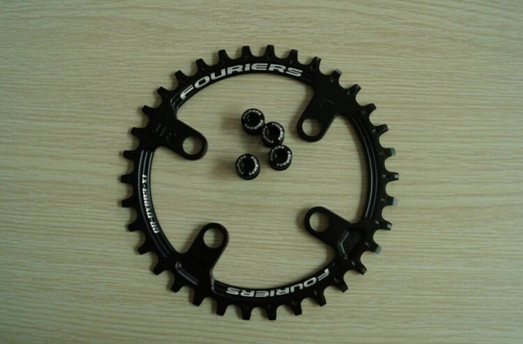 

FOURIERS MTB Chainring Chain guard Mountain Bicycle Parts Chainwheel Crankset 30T/32T/34T/36T