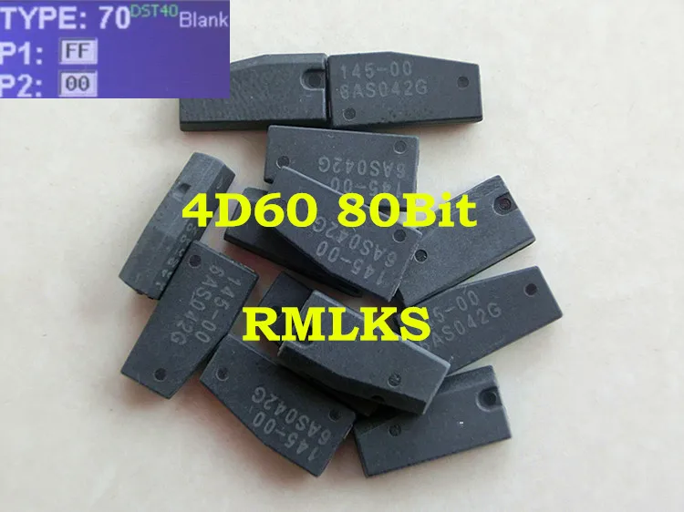 RNLKS 4D60 Chip 4D60 80 Bit Transponder Chip Fit For Ford Mondeo Transponder Chip For Toyota ignition wires