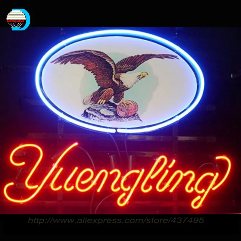 Michigan State неоновые вывески Yuengling Lager Eagle неоновые лампы Blackhawks Kona пивоваренные свежие салаты Shelb Cobra пользовательские знаки дизайна - Испускаемый цвет: neon sign 17x14inchB