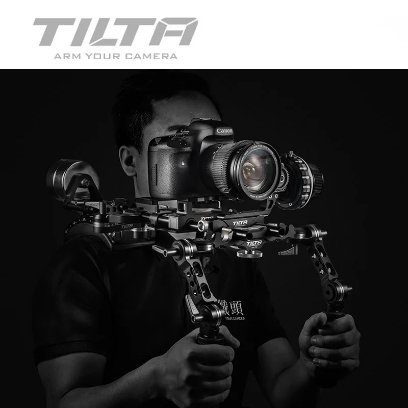 TILTA TT 03 TL 15 мм DSLR смещение плеча Rig Передняя рукоятка с жесткой остановкой Follow Focus &