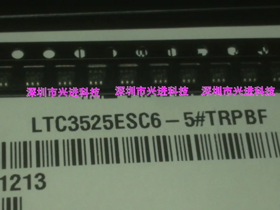 10 шт. LTC3525ESC6-5 LTC3525ESC6 LTC3525 3525 IC РЕГ Boost 5 В 0 4A синхронизации SC70-6 новый оригинальный