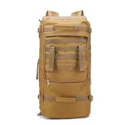 60L большой емкости тактический рюкзак 600D водостойкая ткань Оксфорд с непромокаемой крышкой спортивная сумка для туризма путешествия