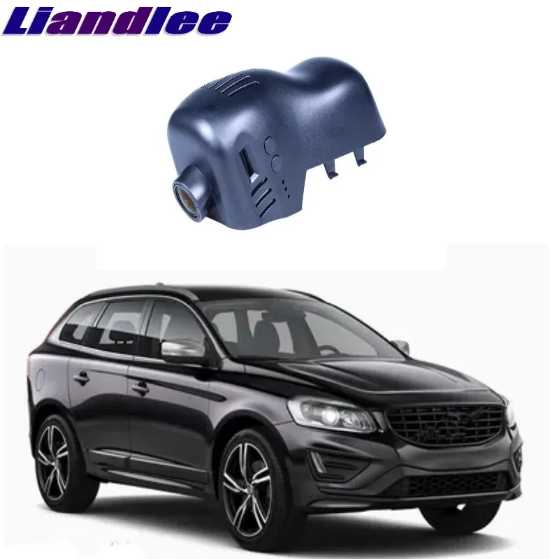 Liandlee For Volkswagen VW R50  Touareg 2002~2017 Car Black Box WiFi DVR Dash Camera Driving Video Recorder 10