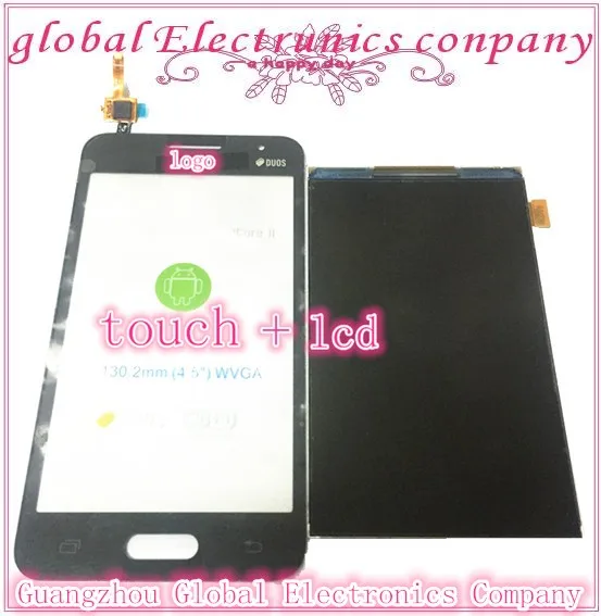

LCD Display Panel Screen + Touch Screen For Samsung Galaxy Core 2 SM-G355H/DS G355H G355F
