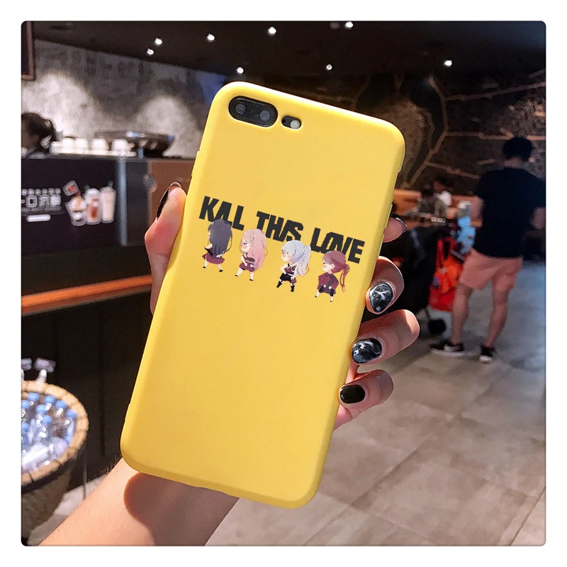 Черный мягкий силиконовый чехол для телефона Blackpink kill this love для iPhone XR X XS Max 6 6S 7 8 Plus 11 pro TPU черный чехол - Цвет: HHSR-21179