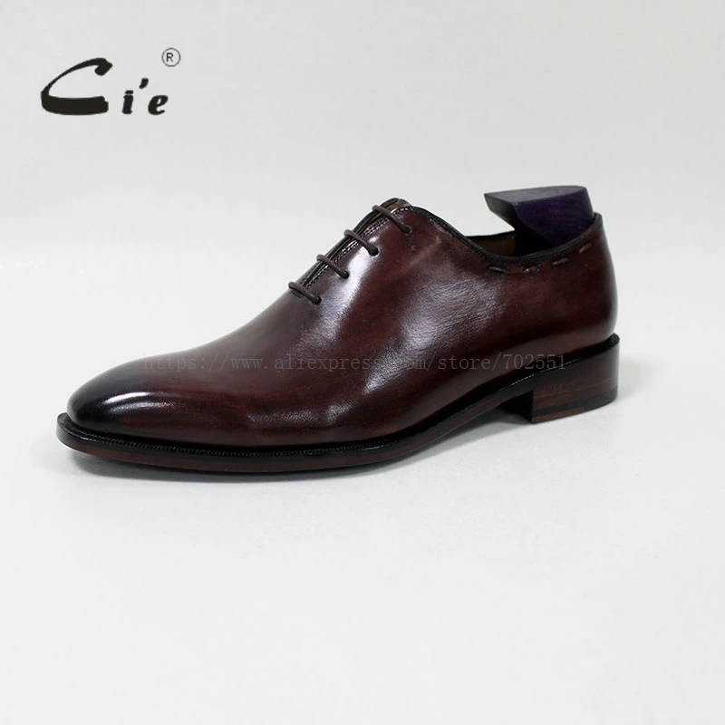 Bezerro 100 Homens Respirável Artesanal Macky De Praça Genuíno 13 Dos casual Couro Plain 08 Cie Ox Pátina Sola Oxford Toe Vestido Marrom q0PXf0wt
