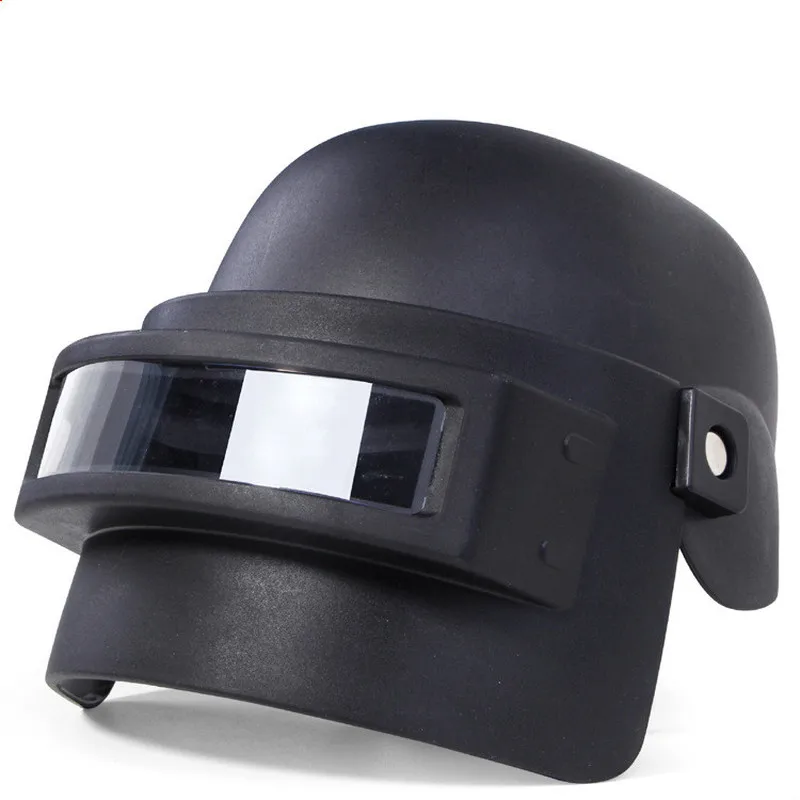  Helmet Hat Cool Game PUBG Level 3 Helmet Cosplay Props Head Kids Cap Cosplay Equipment Helmet Party