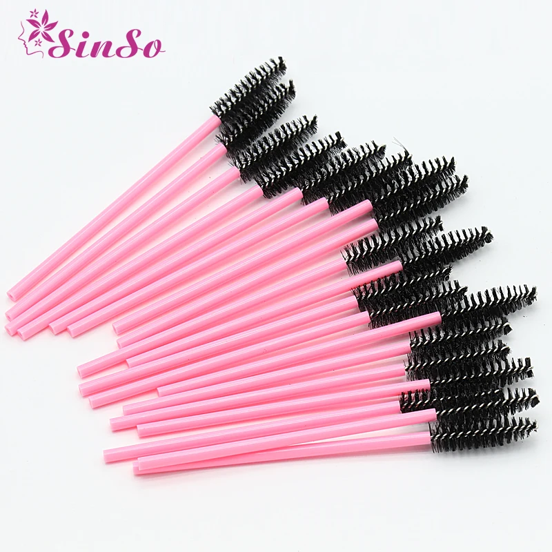 

Sinso Eyelash Brush Comb Mascara Wands Eye Lashes Extension Tool Professional Beauty Makeup Tool For Women Eye Brush For Makeup