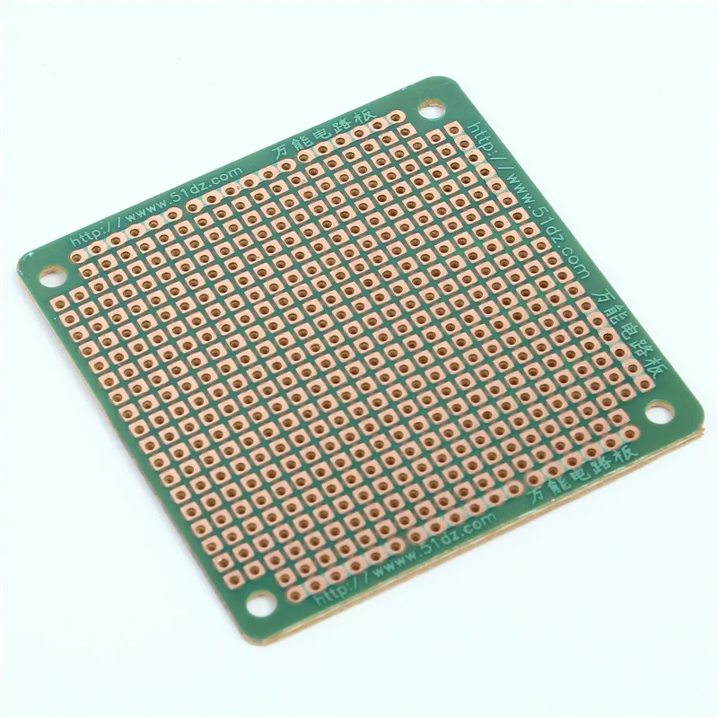 10pcs 6*6cm Universal Board Experimental Plate Circuirt