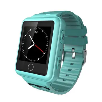 

1.44' Touch Screen Smart Watch GPS Tracker RF-V38 Waterproof IP67 Two-way Call Geo-fence SOS Low battery SIM card changing Alarm