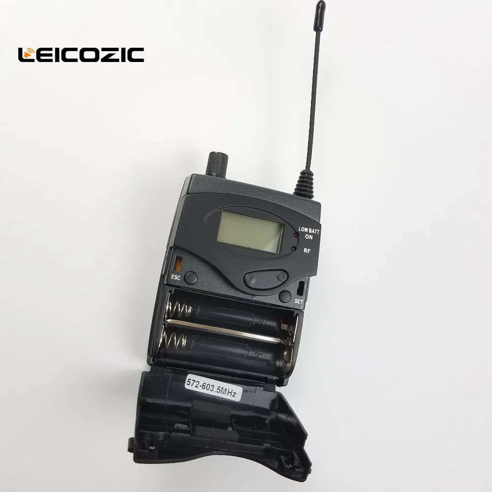 Leicozic 3 шт. BK2050 приемники SR2050 монитор iem приемники для систем монитора и в ухо Мониторы профессиональный сценический монитор