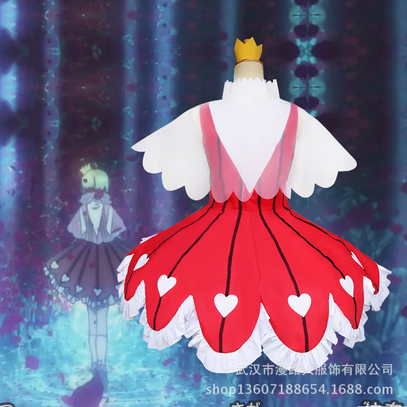 Карточка Captor sakura Daidouji KINOMOTO SAKURA Косплей Костюм Хэллоуин пение платье для