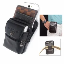 Чехол для мобильного телефона кожаный хип пояс бум кошелек Фанни поясная сумка чехол для huawei P20 Lite Прямая