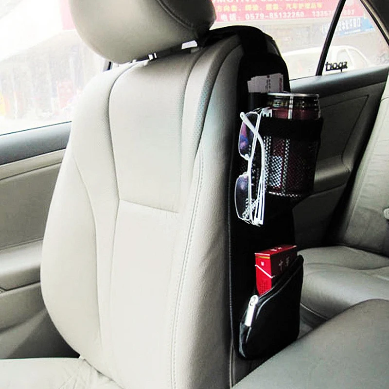 

Multi-fuction Car Seat Side Storage Vehicle Storage Hanging Bag Pocket Interior Decor Tissue Phone Organizer Holder Accessories