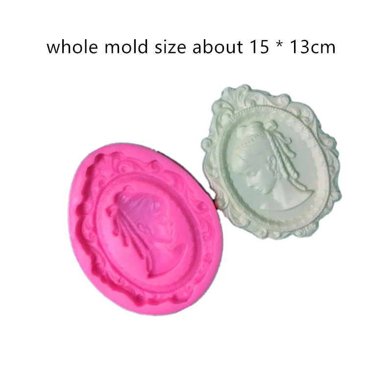 DIY plaster aromatherapy wax tablet mold fragrance car pendant silicone mold Hand made Craft Soap Making mold