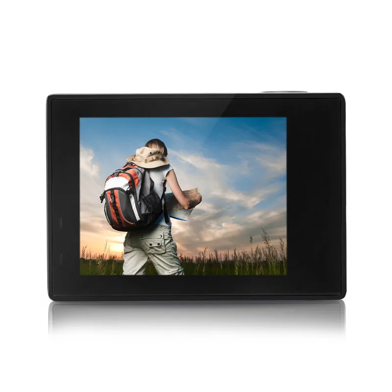 Спортивная Экшн камера для мотоцикла 4K 16M 173 Объектив WIFI Suport 64GB Max 30M
