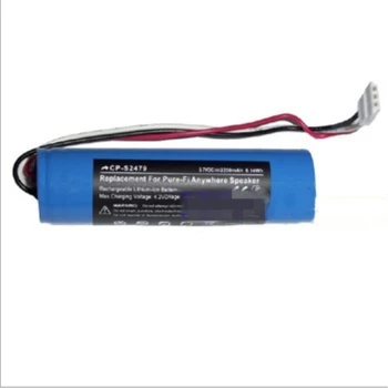 

5pcs/lot TTVXO Battery for Logitech Pure-Fi Anywhere Mini Speaker of Battery NTA2479