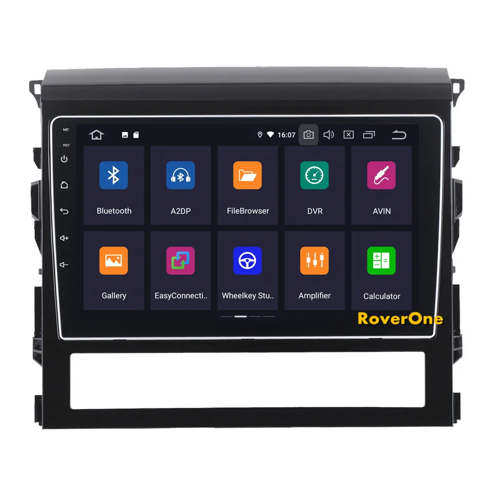 Discount For Toyota Land Cruiser 2016 Android 9.0 Auto Car Radio Stereo GPS Navigation Sat Navi Media Multimedia System PhoneLink 13