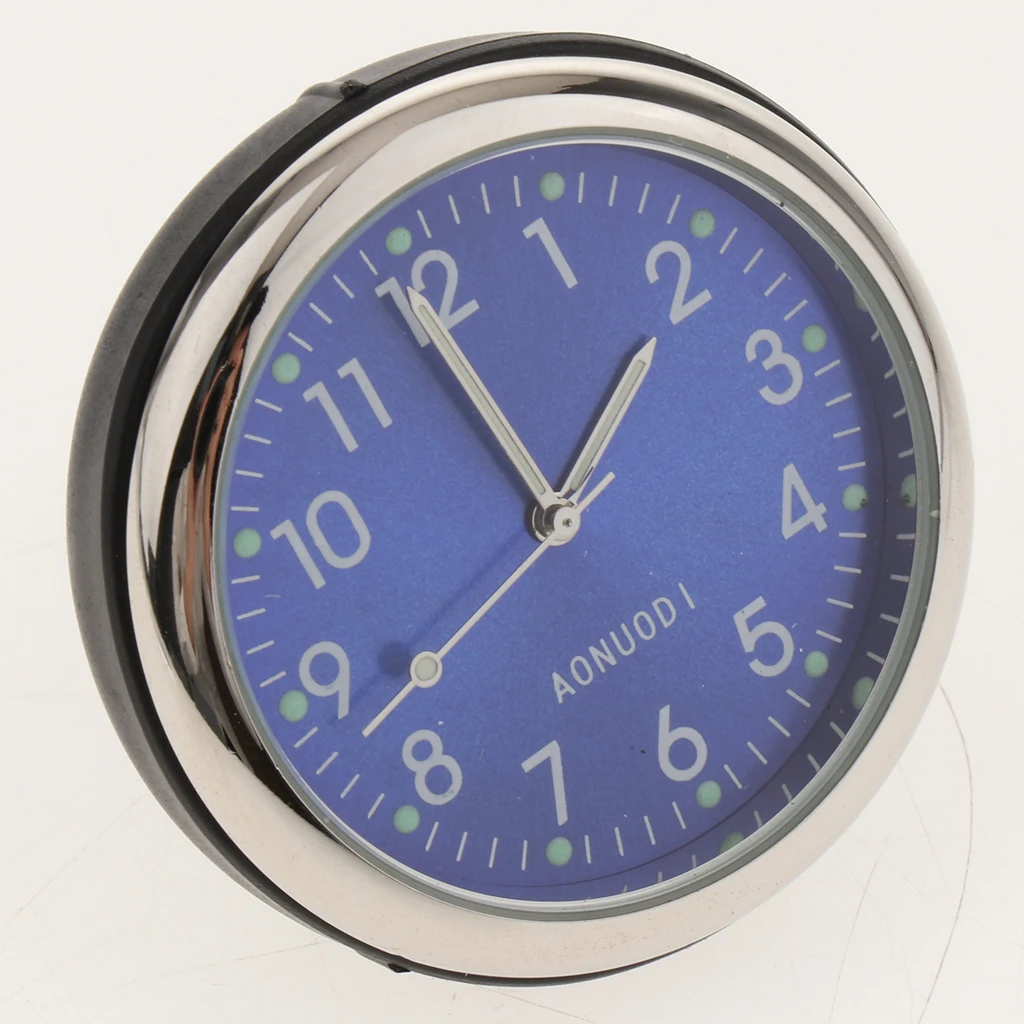 Car Clock Car Thermometer Electronic Watch Timetable Digital Quartz Watch Mini Car Automobile Digital Clock Car Accessories