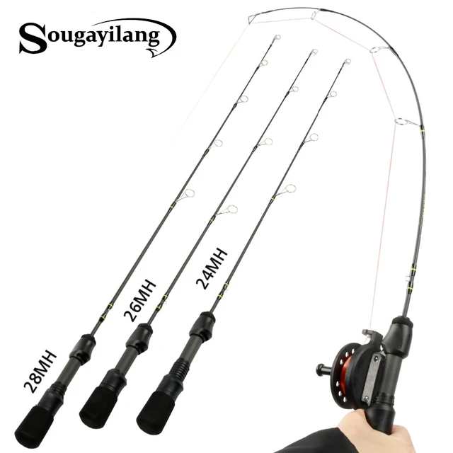 Best Price Sougayilang Shrimp Ice Fishing Rod Pole Portable Winter Fishing Rods Casting Spinning Lure Mini Tackle Pole Pesca 71cm 66cm 61cm Best Price Sougayilang Shrimp Ice Fishing Rod Pole Portable Winter Fishing Rods Casting Spinning Lure Mini Tackle Pole Pesca 71cm 66cm 61cm
