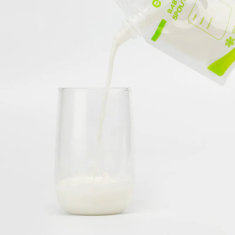 10 шт. многоразовый для детского питания мешки Еда пакет с дополнительными
