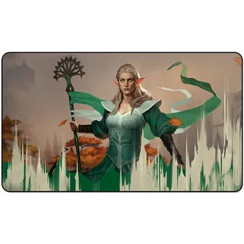 

Magic Board game Playmat: EMMARA, SOUL OF THE ACCORD playmats Board Game Mouse Pad 60cm x 35cm (24" x 14") Size