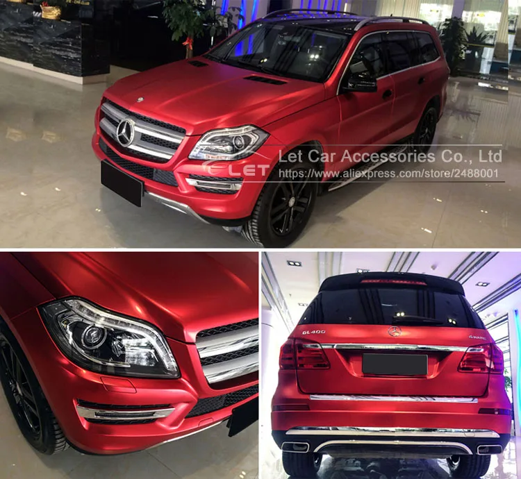 matt chrome red 5
