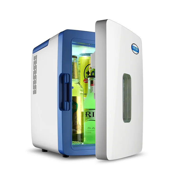 

12L Mini-cooling Car Refrigerator / Small Power Student Dormitory Refrigerator / Portable Household Cold and Cold Refrigerator