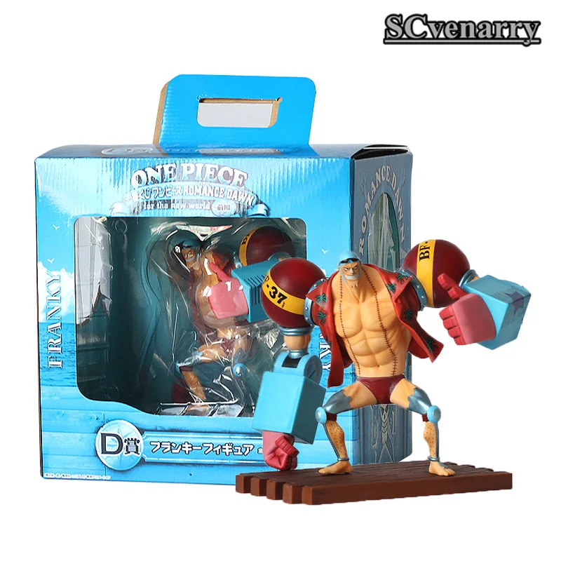 One Piece Figure Franky Action Figure The New World Romance Dawn Toy 19cm Aliexpress