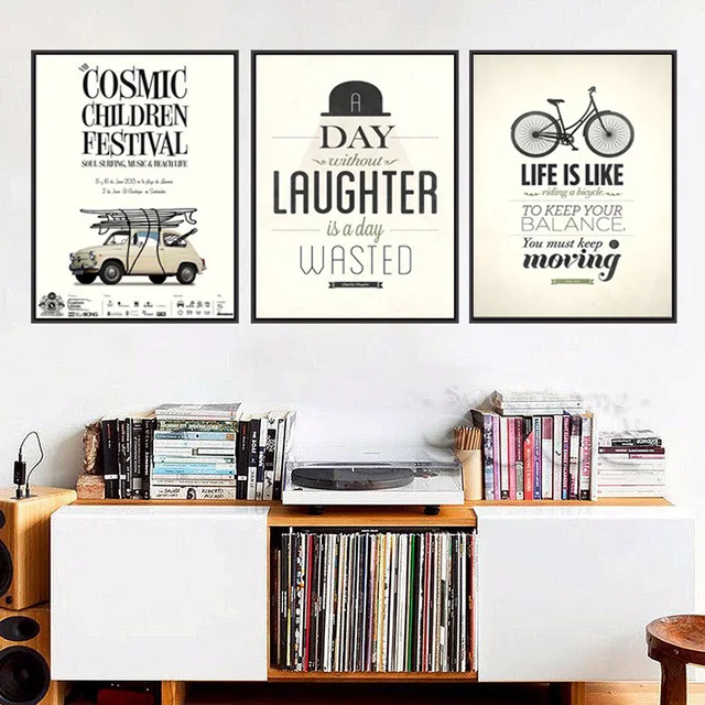 Modern Inspiring Motivational Poster Print Life Quote On Canvas Modern Inspiring Motivational Poster Print Life Quote On Canvas Posters And Prints The Wall Company