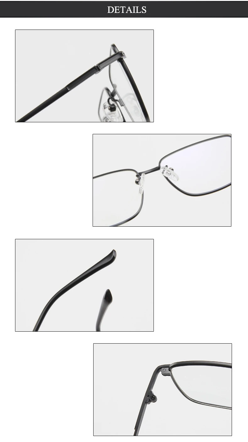 Корейская мужская металлическая оправа очков может быть оснащена близорукостью плоское зеркало Бизнес Мода очки дамы квадратная оправа