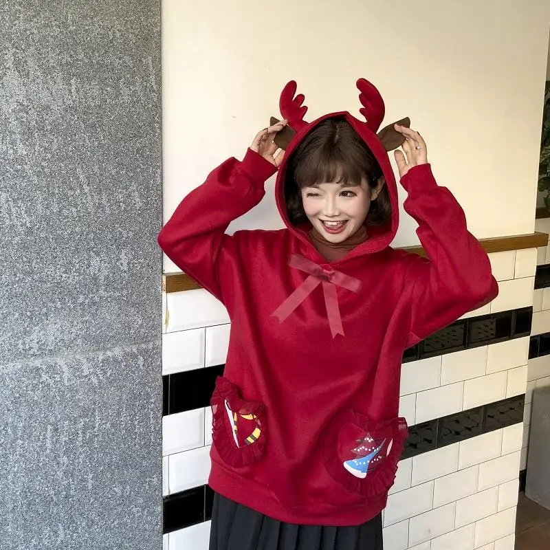 christmas hoodies for girls