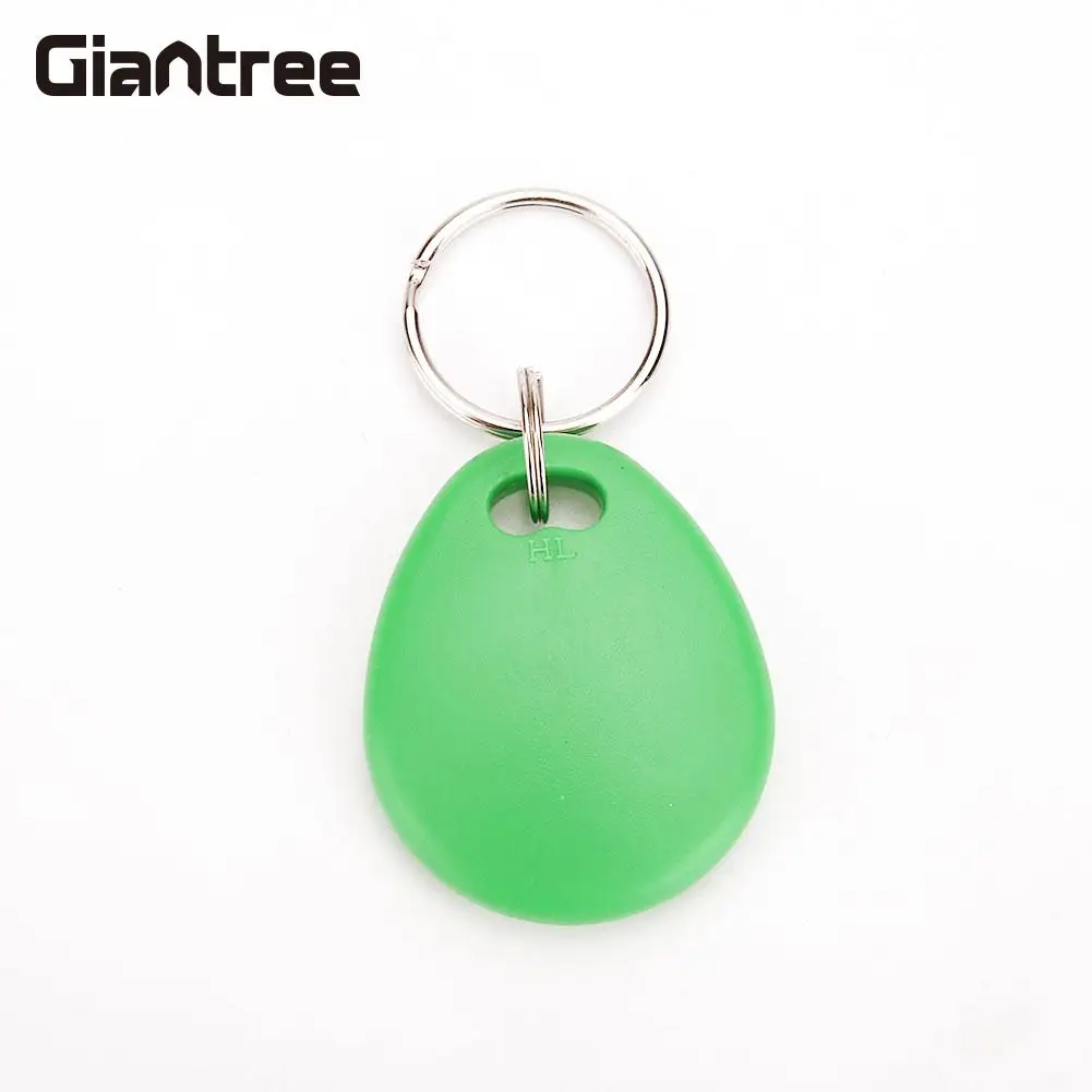 

Colorful 10PCS Copy Rewritable 125KHZ ID Keyfob Card Timecard Access Card